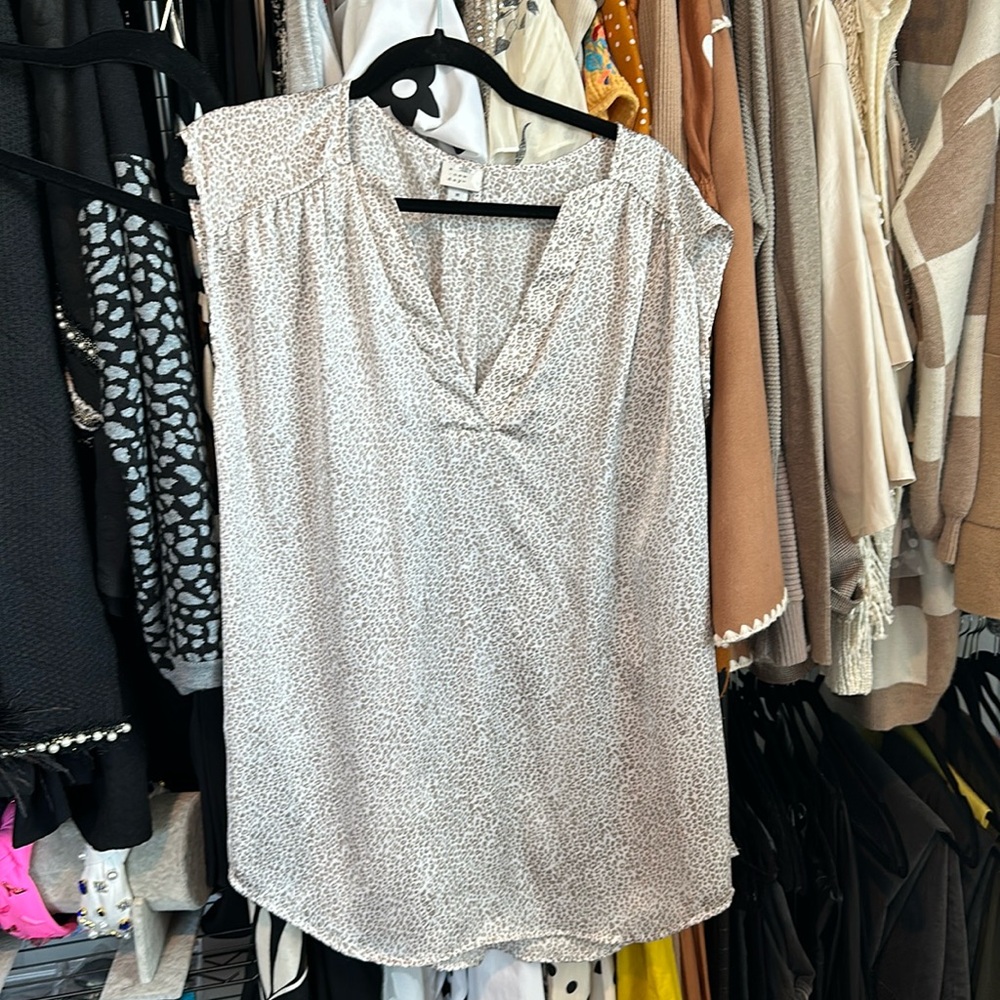 Cheetah top